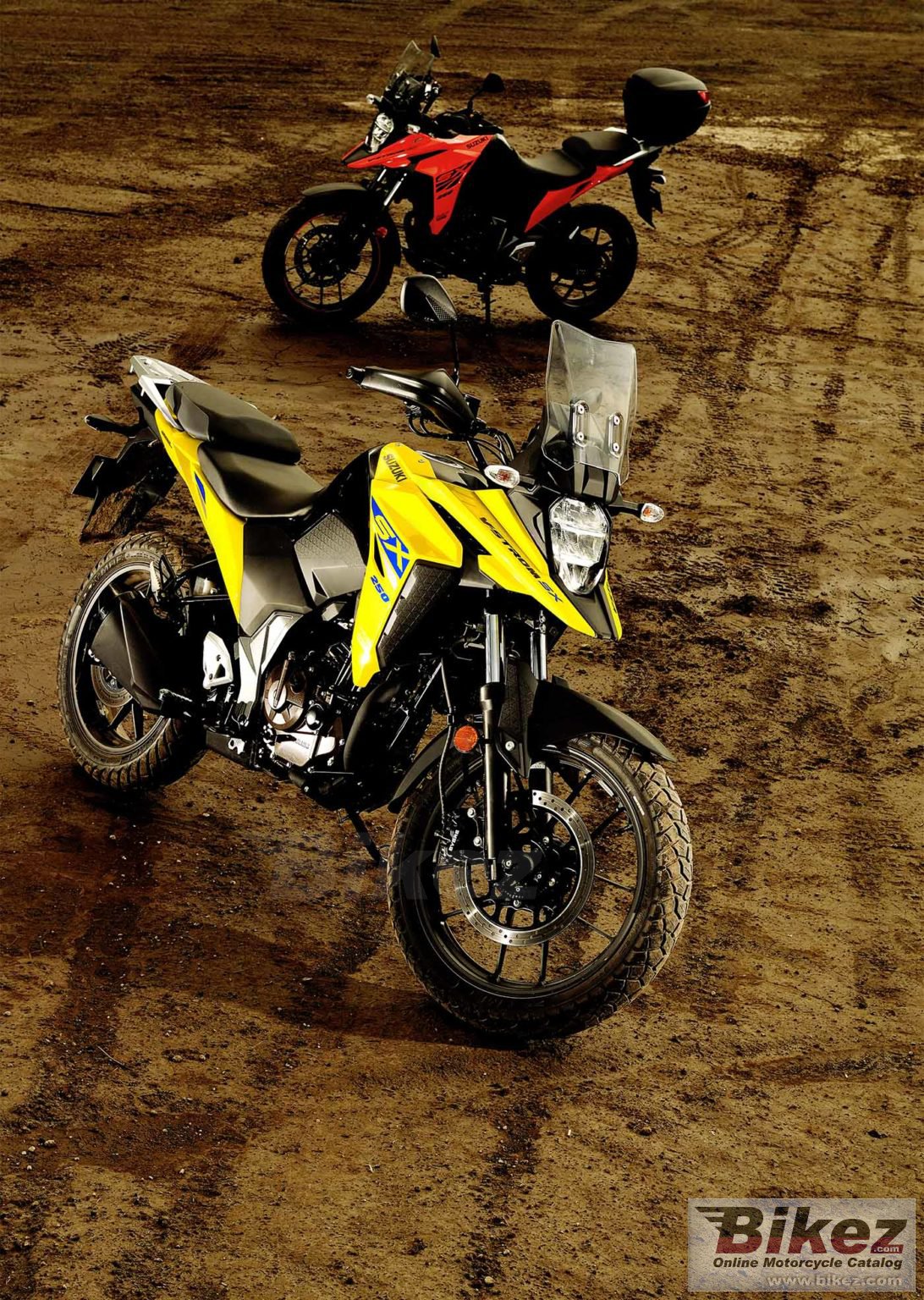 Suzuki V-Strom DE SE 650 800 1050 motorcycle graphics | Custom sticker kit